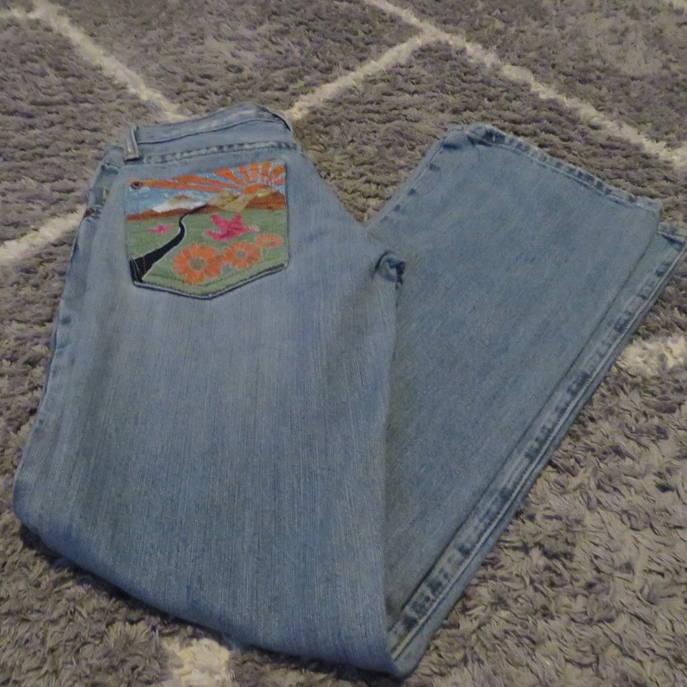 Miss Me Bootcut Jeans  Jf4134
